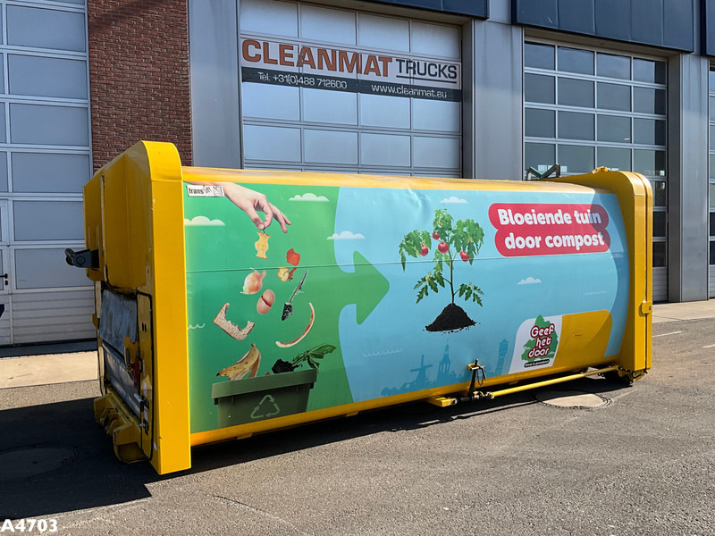 Translift 20m³ zijlader container - Контейнер для мультилифта: фото 1 Translift 20m³ zijlader container - Контейнер для мультилифта: фото 1