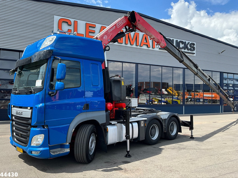 DAF FAT 85.510 6x4 Euro 6 Retarder Fassi 36 Tonmeter laadkraan - Тягач: фото 1 DAF FAT 85.510 6x4 Euro 6 Retarder Fassi 36 Tonmeter laadkraan - Тягач: фото 1