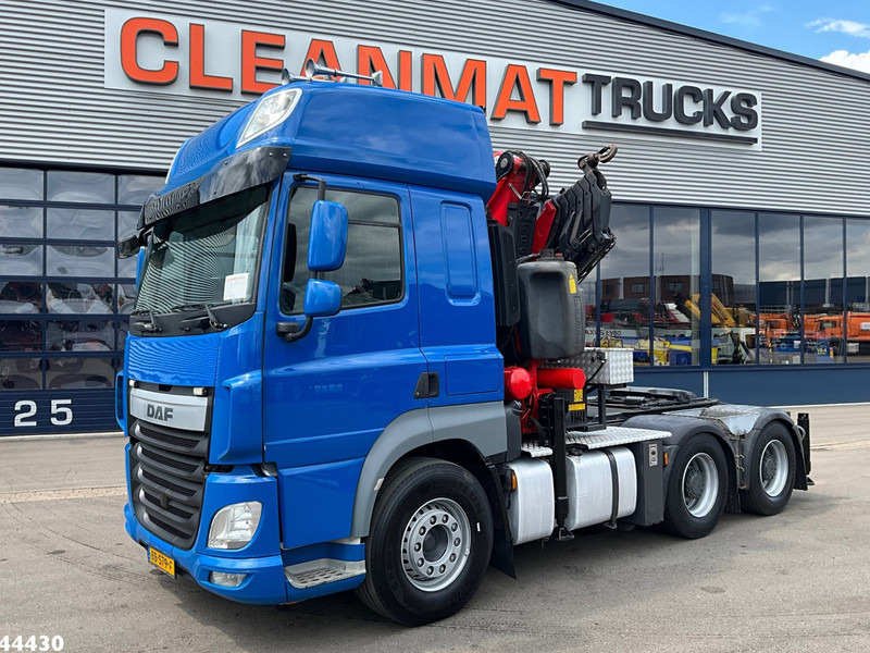 DAF FAT 85.510 6x4 Euro 6 Retarder Fassi 36 Tonmeter laadkraan - Тягач: фото 2 DAF FAT 85.510 6x4 Euro 6 Retarder Fassi 36 Tonmeter laadkraan - Тягач: фото 2