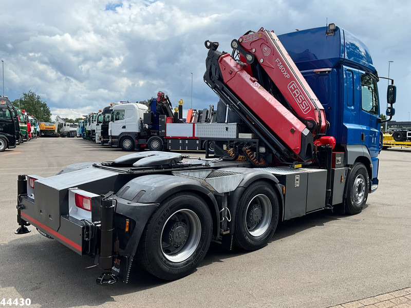 DAF FAT 85.510 6x4 Euro 6 Retarder Fassi 36 Tonmeter laadkraan - Тягач: фото 5 DAF FAT 85.510 6x4 Euro 6 Retarder Fassi 36 Tonmeter laadkraan - Тягач: фото 5
