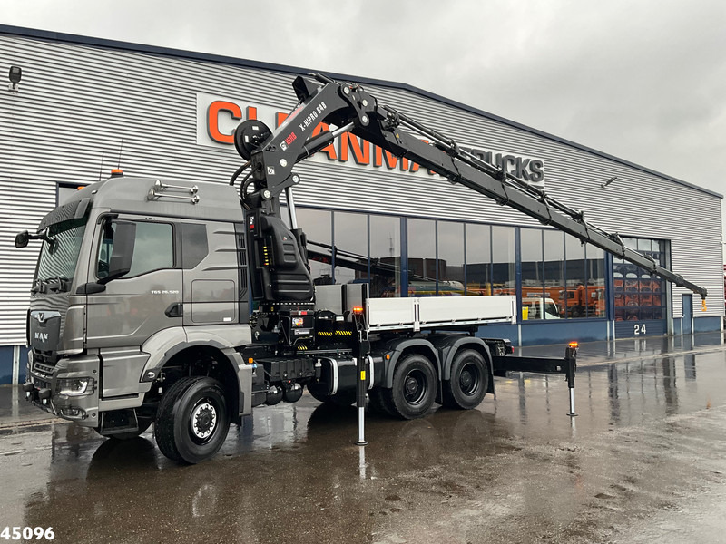 MAN TGS 26.520 Euro 6 6x6 Hiab 54 Tonmeter laadkraan NEW AND UNUSED! - Тягач: фото 1 MAN TGS 26.520 Euro 6 6x6 Hiab 54 Tonmeter laadkraan NEW AND UNUSED! - Тягач: фото 1