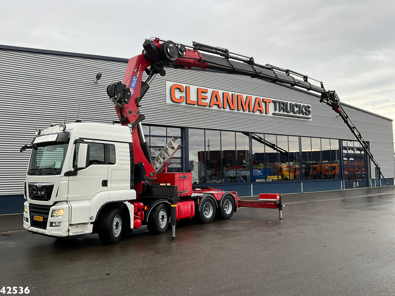 MAN TGS 35.500 8x4 HMF 95 Tonmeter laadkraan bj. 2019! - Тягач: фото 1 MAN TGS 35.500 8x4 HMF 95 Tonmeter laadkraan bj. 2019! - Тягач: фото 1