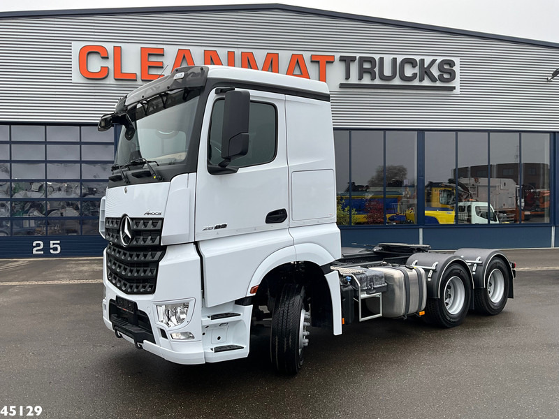Mercedes-Benz Arocs 2663 6x4 Euro 6 Trekker with PTO NEW AND UNUSED! - Тягач: фото 1 Mercedes-Benz Arocs 2663 6x4 Euro 6 Trekker with PTO NEW AND UNUSED! - Тягач: фото 1