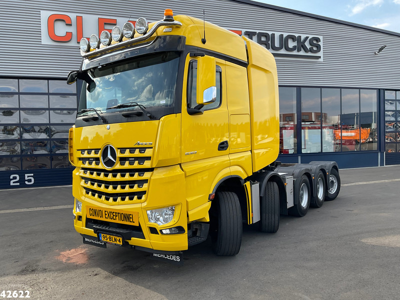 Mercedes-Benz Arocs 5063 SLT 10x4 Zwaartransport 180 TON - Тягач: фото 1 Mercedes-Benz Arocs 5063 SLT 10x4 Zwaartransport 180 TON - Тягач: фото 1