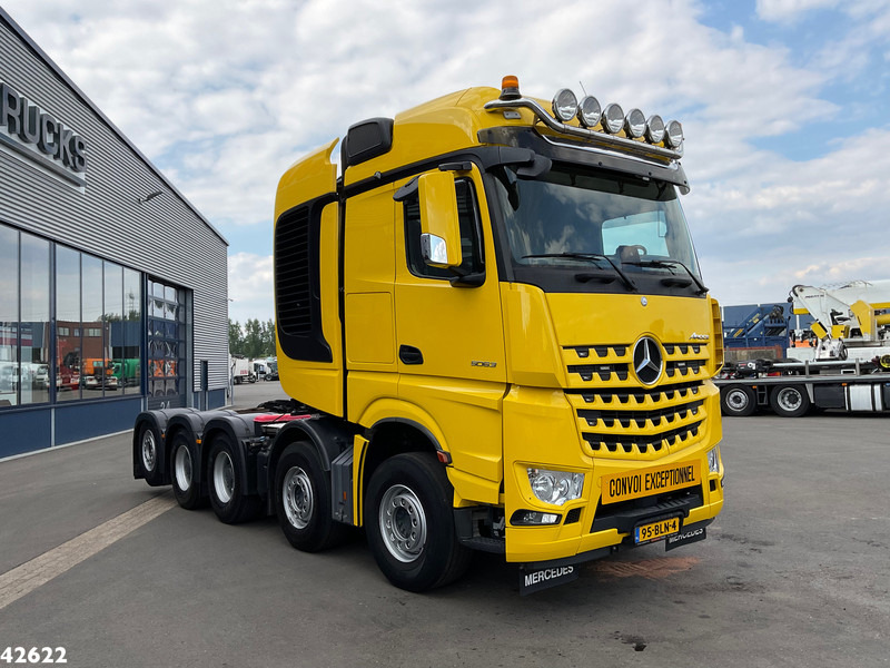 Mercedes-Benz Arocs 5063 SLT 10x4 Zwaartransport 180 TON - Тягач: фото 4 Mercedes-Benz Arocs 5063 SLT 10x4 Zwaartransport 180 TON - Тягач: фото 4