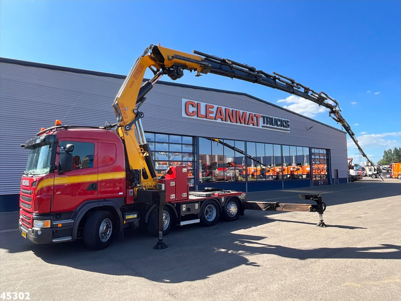 Scania G 480 8x2 Fassi 95 Tonmeter ladkraan + Fly-Jib - Тягач: фото 1 Scania G 480 8x2 Fassi 95 Tonmeter ladkraan + Fly-Jib - Тягач: фото 1
