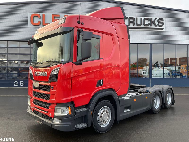 Тягач Scania R 580 V8 6x4 Euro 6 Retarder: фото 1