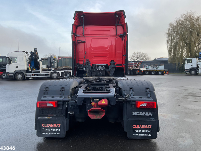 Тягач Scania R 580 V8 6x4 Euro 6 Retarder: фото 7