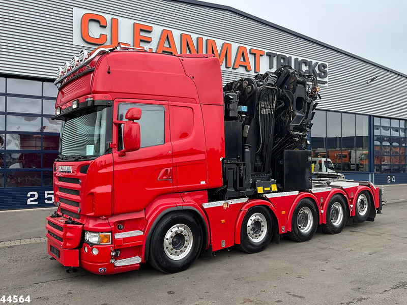 Scania R 620 10x4 V8 Retarder Effer 175 Tonmeter laadkraan + Fly-Jib Just 170.527 km! - Тягач: фото 2 Scania R 620 10x4 V8 Retarder Effer 175 Tonmeter laadkraan + Fly-Jib Just 170.527 km! - Тягач: фото 2