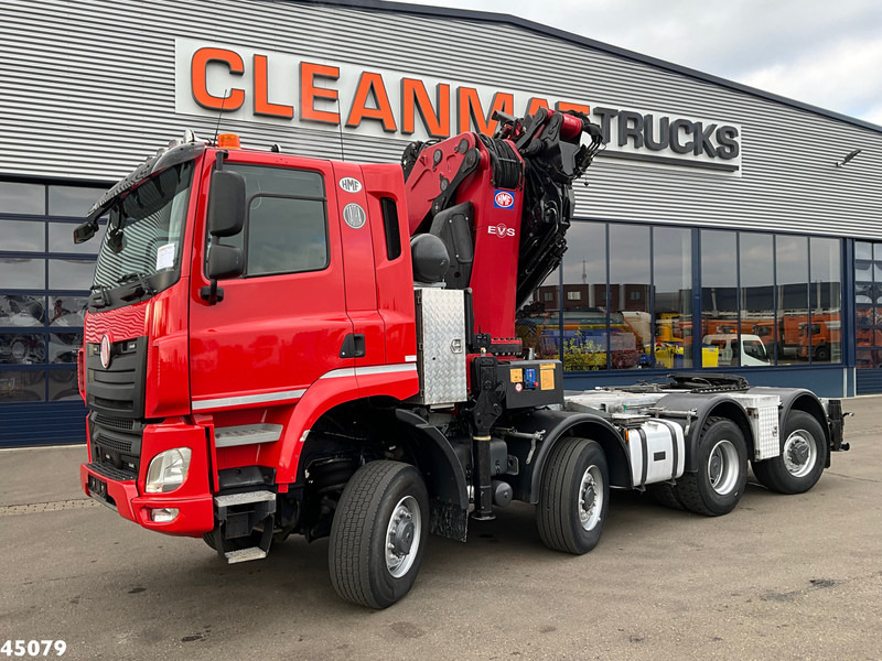 Tatra T 158 8x6 Euro 6 HMF 85 Tonmeter laadkraan + Fly-Jib Just 147.844 km! - Тягач: фото 2 Tatra T 158 8x6 Euro 6 HMF 85 Tonmeter laadkraan + Fly-Jib Just 147.844 km! - Тягач: фото 2