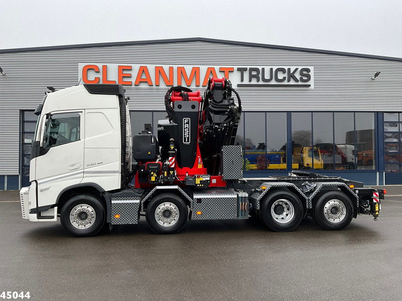 Volvo FH 540 8x2 Fassi 145 Tonmeter laadkraan + Fly-JIb Just 7.187 Km! Demo voertuig! - Тягач: фото 2 Volvo FH 540 8x2 Fassi 145 Tonmeter laadkraan + Fly-JIb Just 7.187 Km! Demo voertuig! - Тягач: фото 2