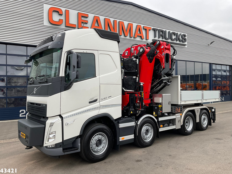 Volvo FH 540 Effer 145 Tonmeter laadkraan + Fly-Jib! Trekker met Ballastbak! NEW AND UNUSED! - Тягач: фото 2 Volvo FH 540 Effer 145 Tonmeter laadkraan + Fly-Jib! Trekker met Ballastbak! NEW AND UNUSED! - Тягач: фото 2