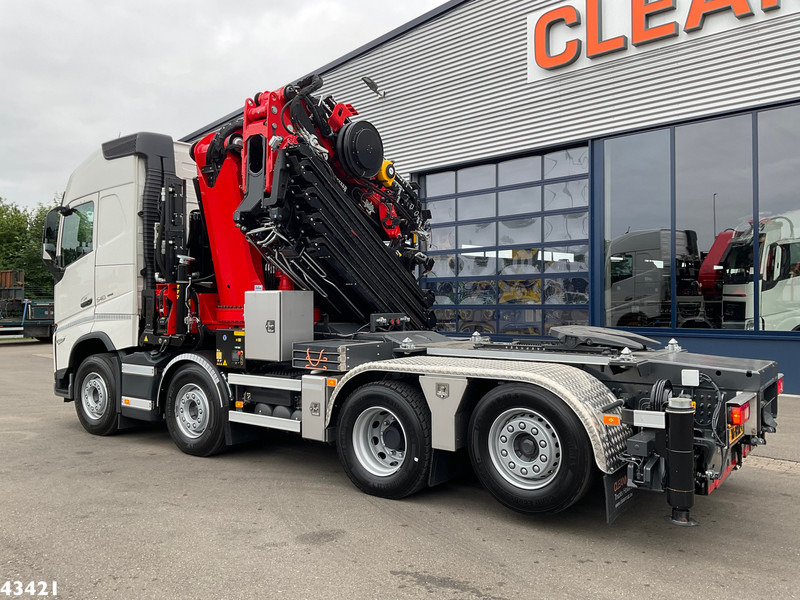 Volvo FH 540 Effer 145 Tonmeter laadkraan + Fly-Jib! Trekker met Ballastbak! NEW AND UNUSED! - Тягач: фото 5 Volvo FH 540 Effer 145 Tonmeter laadkraan + Fly-Jib! Trekker met Ballastbak! NEW AND UNUSED! - Тягач: фото 5