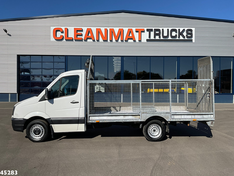 Volkswagen Crafter 35 2.0 Manual met Oprijramp - Грузовик бортовой/ Платформа: фото 3 Volkswagen Crafter 35 2.0 Manual met Oprijramp - Грузовик бортовой/ Платформа: фото 3