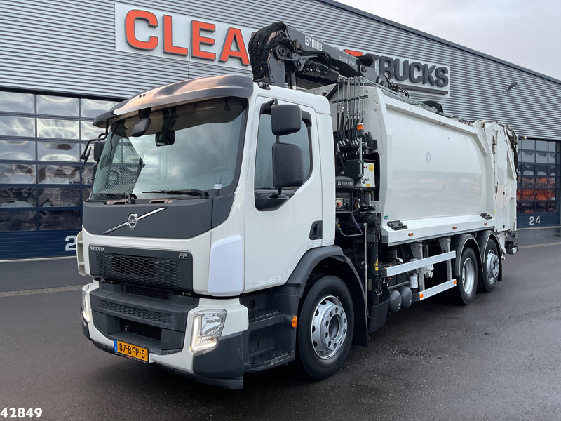 Volvo FE 280 Euro 6 Hiab 21 Tonmeter laadkraan - Мусоровоз: фото 2 Volvo FE 280 Euro 6 Hiab 21 Tonmeter laadkraan - Мусоровоз: фото 2