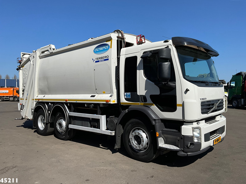 Volvo FE 300 Terberg Olympus 18m³ в лизинг Volvo FE 300 Terberg Olympus 18m³: фото 8