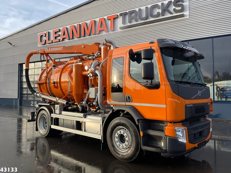 Volvo FE 320 DHM 8m³ Kolkenzuiger - Ассенизатор: фото 1 Volvo FE 320 DHM 8m³ Kolkenzuiger - Ассенизатор: фото 1