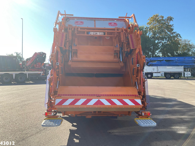 Мусоровоз Volvo FE 350 VDK 22m³ + AE weegsysteem: фото 7