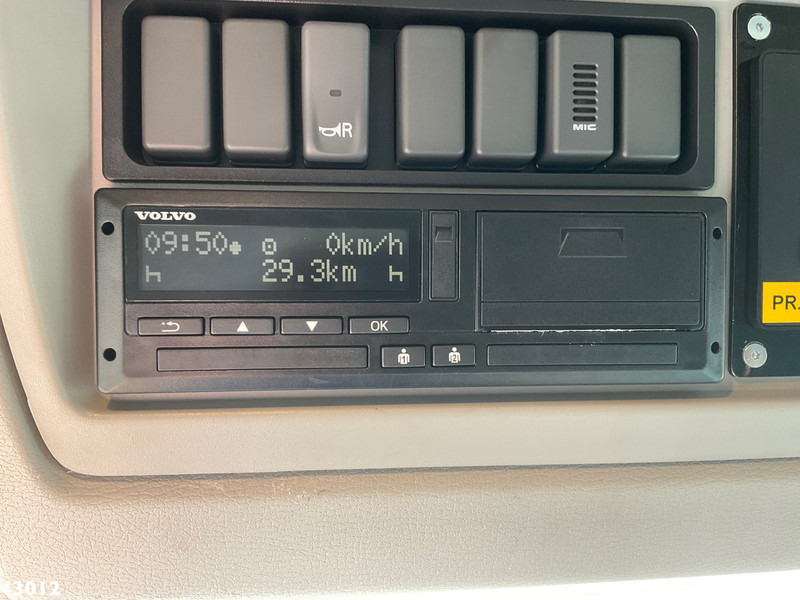 Мусоровоз Volvo FE 350 VDK 22m³ + AE weegsysteem: фото 20