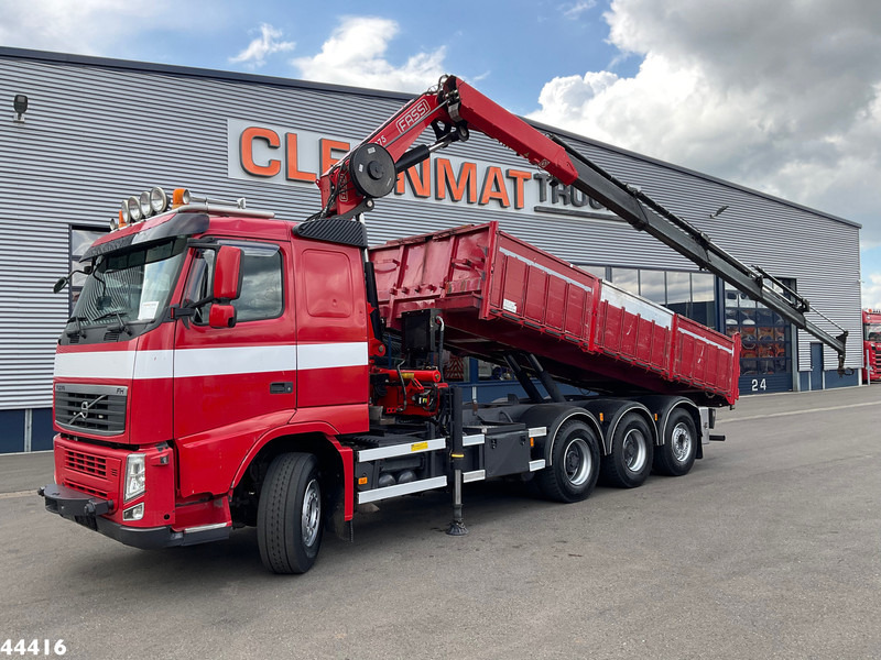 Volvo FH 460 8x4 Fassi 27 Tonmeter laadkraan (bouwjaar 2019) - Автоманипулятор: фото 1 Volvo FH 460 8x4 Fassi 27 Tonmeter laadkraan (bouwjaar 2019) - Автоманипулятор: фото 1