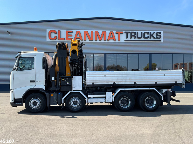 Volvo FH 500 8x4 Effer 65 Tonmeter laadkraan + Fly-Jib - Автоманипулятор: фото 3 Volvo FH 500 8x4 Effer 65 Tonmeter laadkraan + Fly-Jib - Автоманипулятор: фото 3