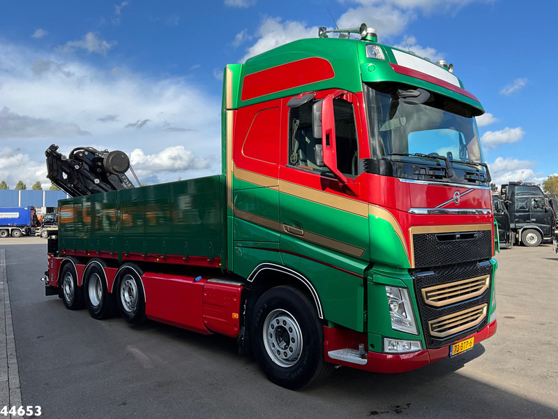 Volvo FH 540 8x2 Euro 6 Fassi 24 Tonmeter laadkraan - Автоманипулятор: фото 5 Volvo FH 540 8x2 Euro 6 Fassi 24 Tonmeter laadkraan - Автоманипулятор: фото 5