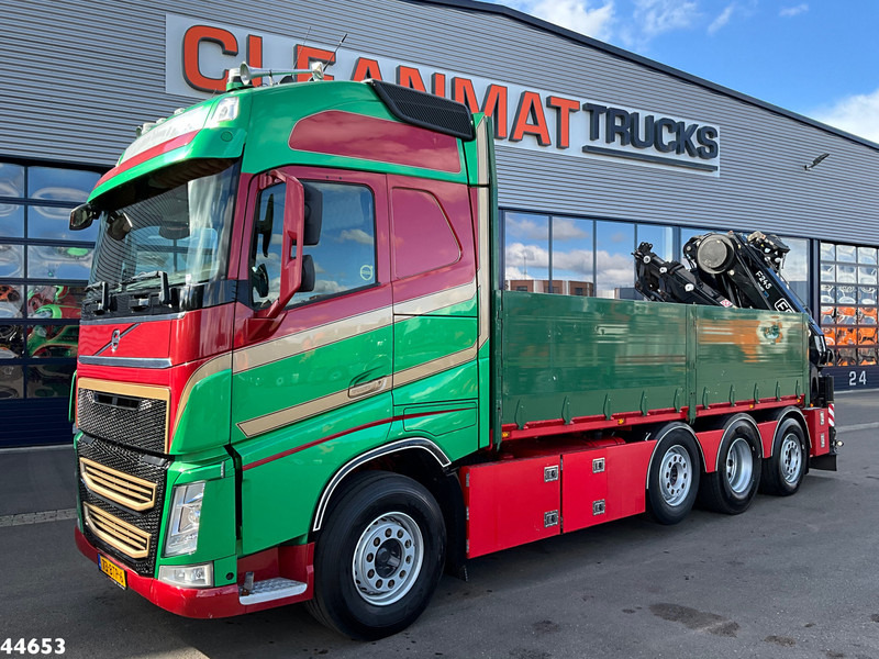 Volvo FH 540 8x2 Euro 6 Fassi 24 Tonmeter laadkraan - Автоманипулятор: фото 3 Volvo FH 540 8x2 Euro 6 Fassi 24 Tonmeter laadkraan - Автоманипулятор: фото 3