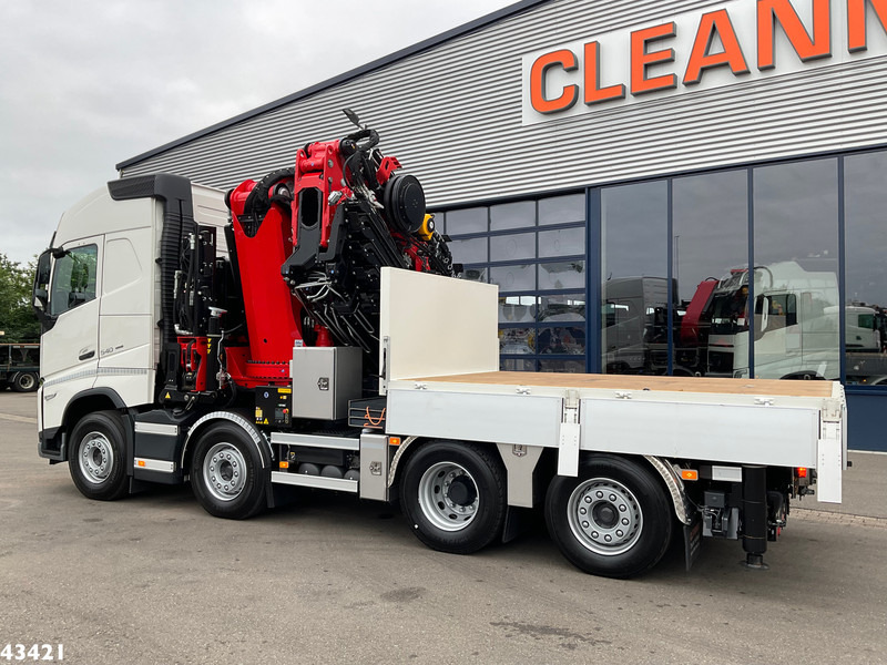 Volvo FH 540 Effer 145 Tonmeter laadkraan + Fly-Jib! NEW AND UNUSED! - Автоманипулятор: фото 5 Volvo FH 540 Effer 145 Tonmeter laadkraan + Fly-Jib! NEW AND UNUSED! - Автоманипулятор: фото 5