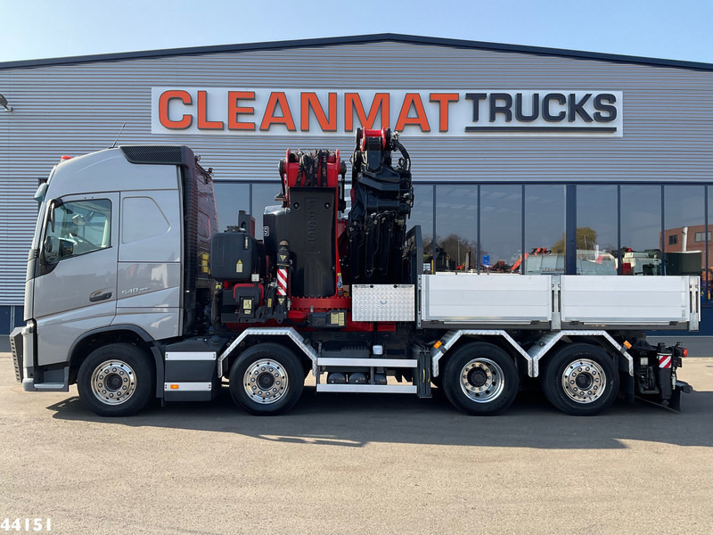 Volvo FH 540 Fassi 165 Tonmeter laadkraan + Fly-Jib Just 104.869 km! - Автоманипулятор: фото 4 Volvo FH 540 Fassi 165 Tonmeter laadkraan + Fly-Jib Just 104.869 km! - Автоманипулятор: фото 4