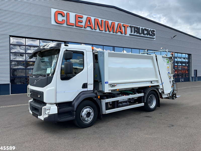 Volvo FL 250 4x2 Euro 6 Farid 9m³ - Мусоровоз: фото 1 Volvo FL 250 4x2 Euro 6 Farid 9m³ - Мусоровоз: фото 1