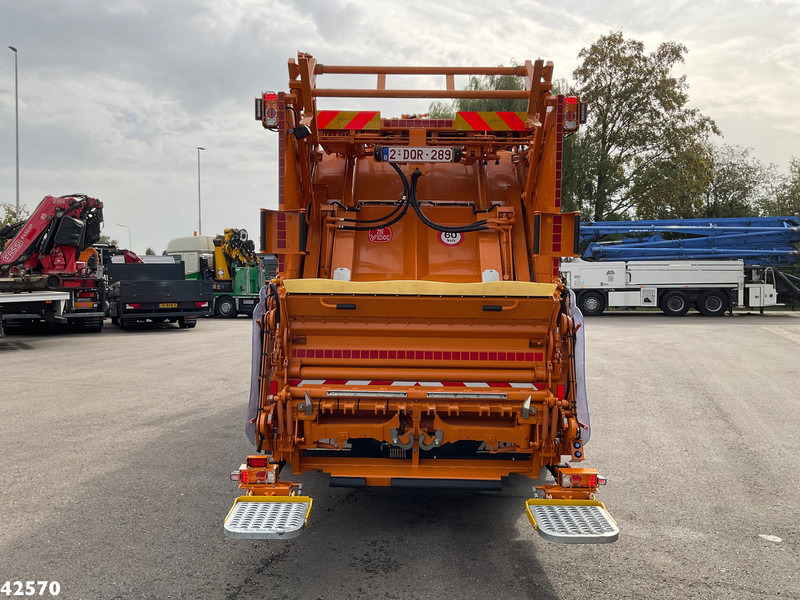 Volvo FL 250 4x2 VDK 9m³ - Мусоровоз: фото 5 Volvo FL 250 4x2 VDK 9m³ - Мусоровоз: фото 5