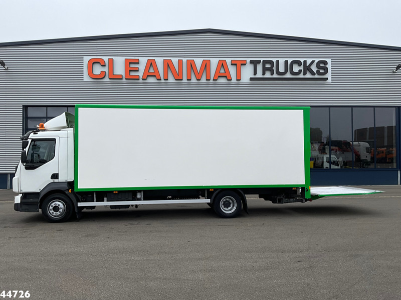 Грузовик с закрытым кузовом Volvo FL 250 Euro 6 met Dhollandia laadklep: фото 1