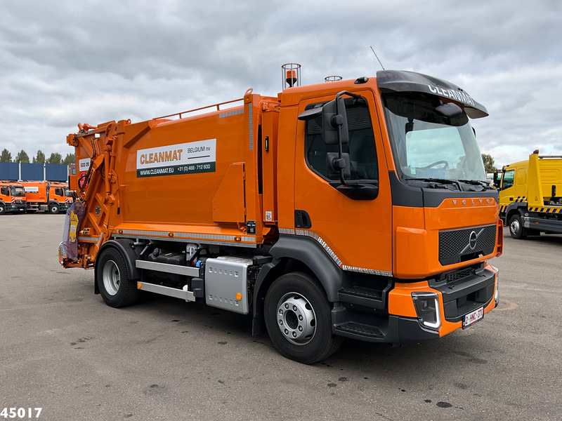 Volvo FL 250 VDK 9m³ - Мусоровоз: фото 2 Volvo FL 250 VDK 9m³ - Мусоровоз: фото 2