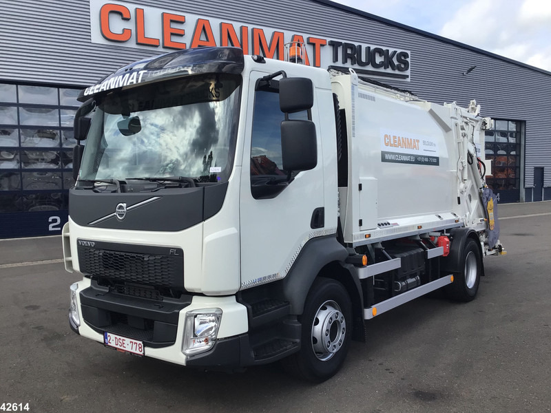 Volvo FL 250 VDK 9m³ - Мусоровоз: фото 1 Volvo FL 250 VDK 9m³ - Мусоровоз: фото 1