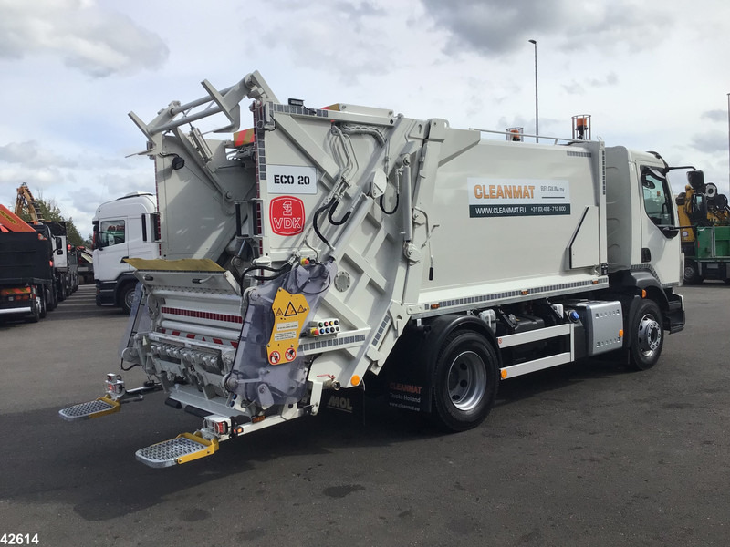Volvo FL 250 VDK 9m³ - Мусоровоз: фото 4 Volvo FL 250 VDK 9m³ - Мусоровоз: фото 4