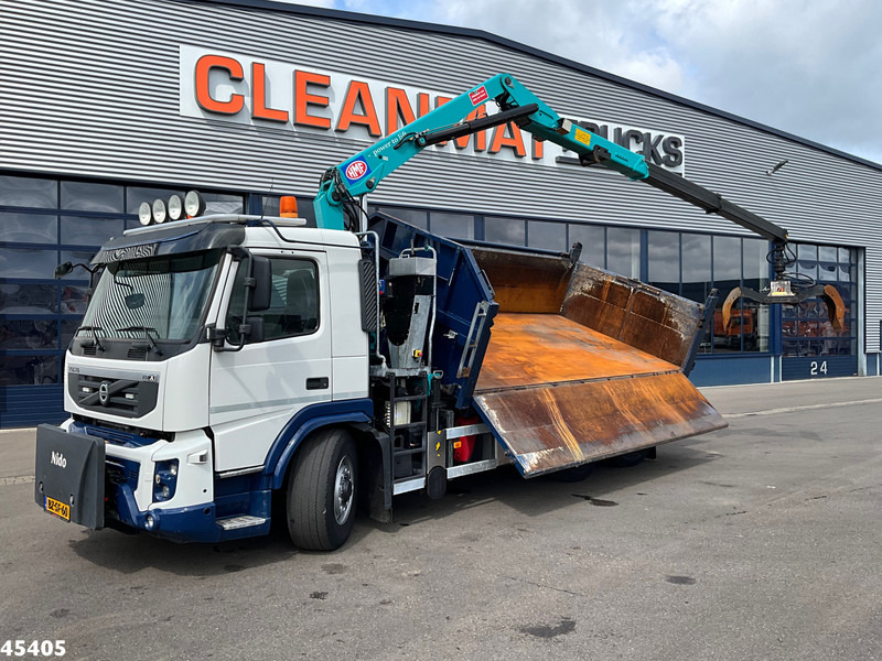 Volvo FM 330 6x2/6x4 Hydrodrive HMF 16 Tonmeter Z-kraan - Самосвал, Автоманипулятор: фото 2 Volvo FM 330 6x2/6x4 Hydrodrive HMF 16 Tonmeter Z-kraan - Самосвал, Автоманипулятор: фото 2