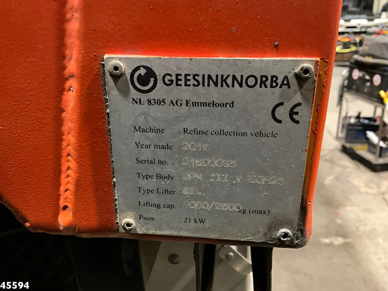 Мусоровоз Volvo FM 330 Euro 6 Geesink 20m³: фото 19 Мусоровоз Volvo FM 330 Euro 6 Geesink 20m³: фото 19