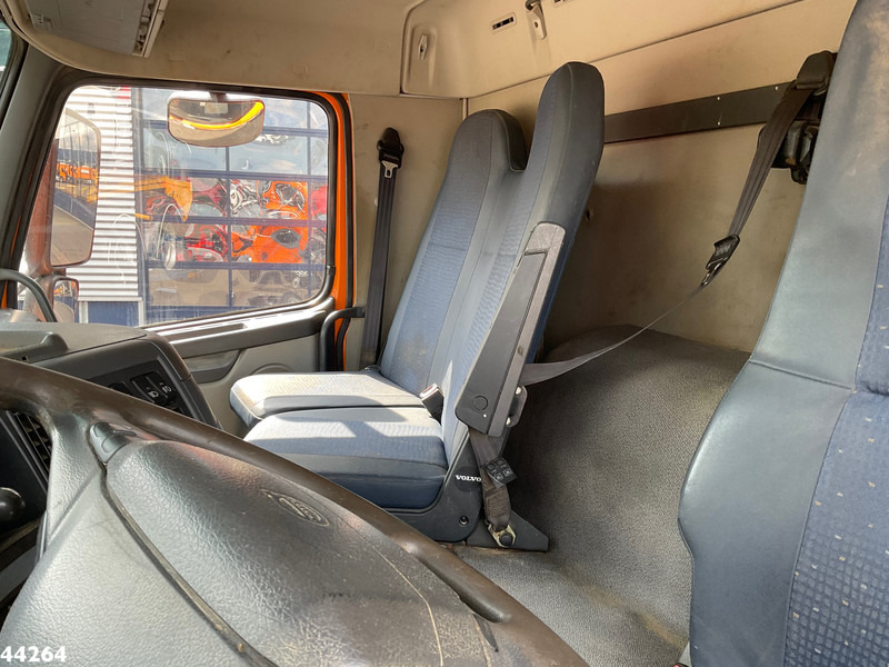 Самосвал, Автоманипулятор Volvo FM 340 4x4 Palfinger 10 Tonmeter laadkraan Manual Full steel: фото 18