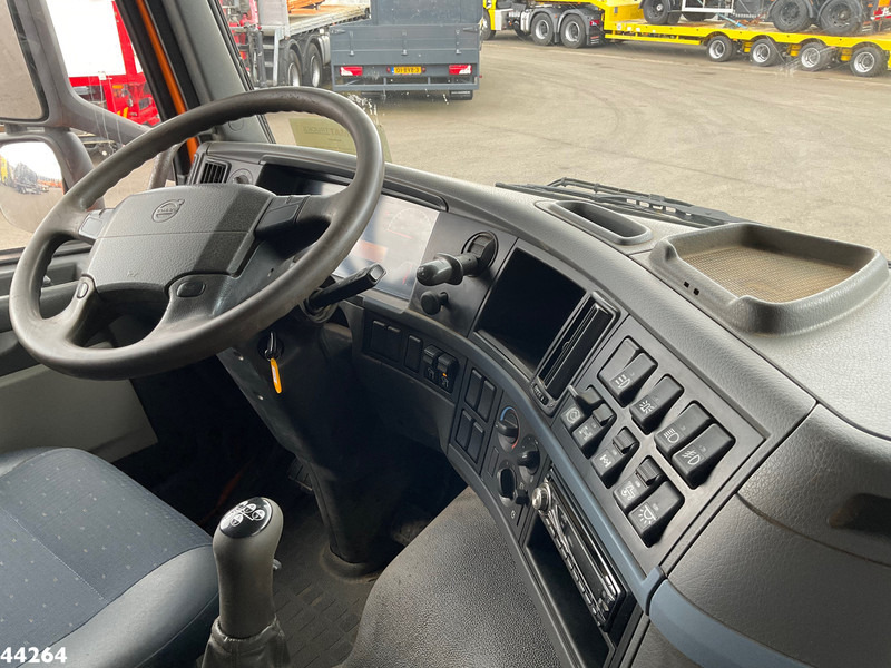 Самосвал, Автоманипулятор Volvo FM 340 4x4 Palfinger 10 Tonmeter laadkraan Manual Full steel: фото 13