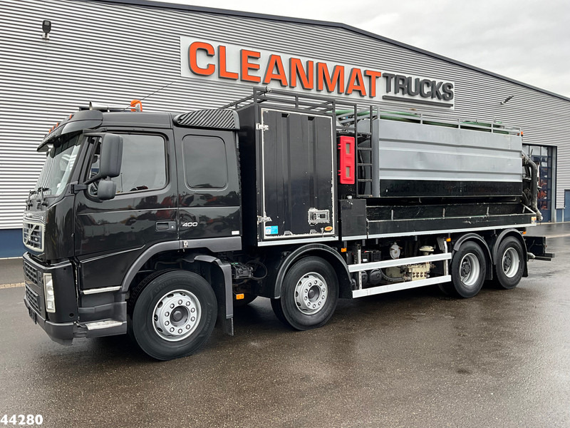 Volvo FM 400 8x4 Manual Wicom Combi - Ассенизатор: фото 2 Volvo FM 400 8x4 Manual Wicom Combi - Ассенизатор: фото 2