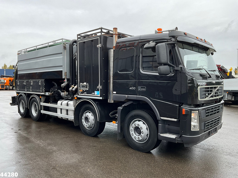 Volvo FM 400 8x4 Manual Wicom Combi - Ассенизатор: фото 3 Volvo FM 400 8x4 Manual Wicom Combi - Ассенизатор: фото 3
