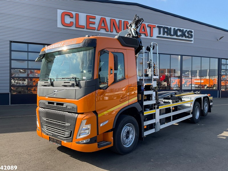 Volvo FM 430 HMF 23 ton/meter laadkraan - Крюковой мультилифт, Автоманипулятор: фото 2 Volvo FM 430 HMF 23 ton/meter laadkraan - Крюковой мультилифт, Автоманипулятор: фото 2