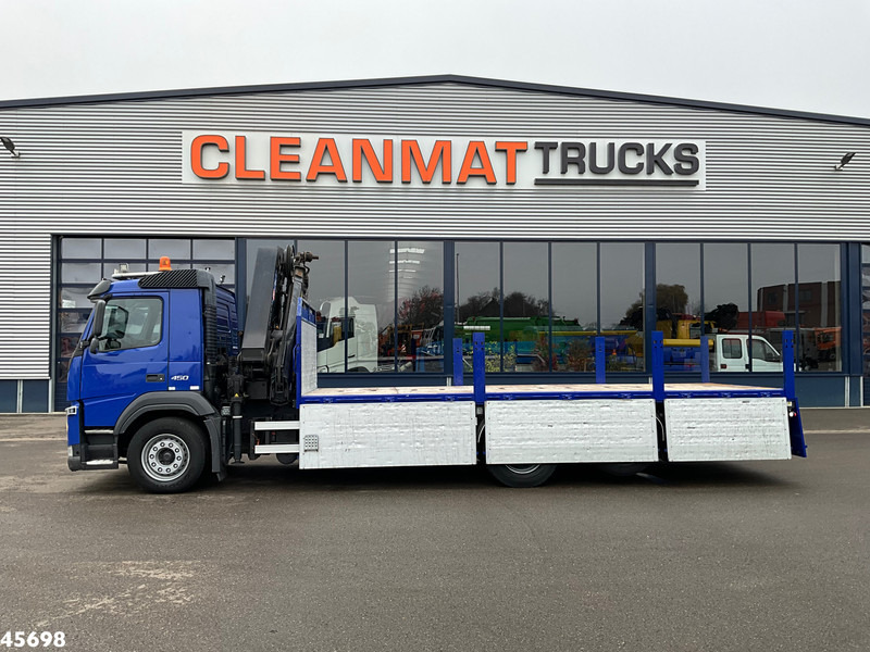 Volvo FM 450 Euro 6 HMF 26 Tonmeter laadkraan - Автоманипулятор: фото 3 Volvo FM 450 Euro 6 HMF 26 Tonmeter laadkraan - Автоманипулятор: фото 3