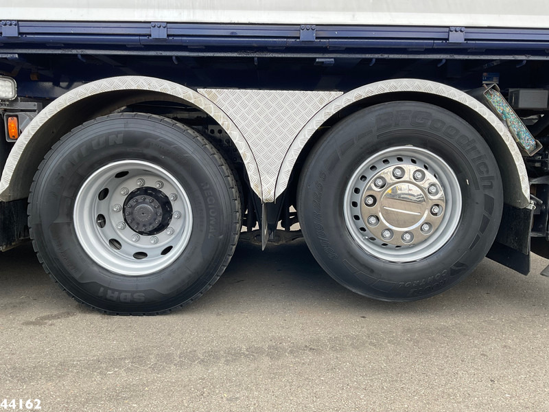 Самосвал, Автоманипулятор Volvo FM 500 Euro 6 HMF 50 Tonmeter laadkraan + Fly-Jib: фото 15