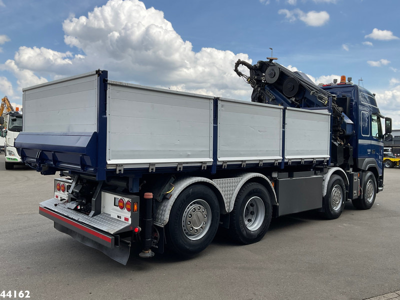Самосвал, Автоманипулятор Volvo FM 500 Euro 6 HMF 50 Tonmeter laadkraan + Fly-Jib: фото 6