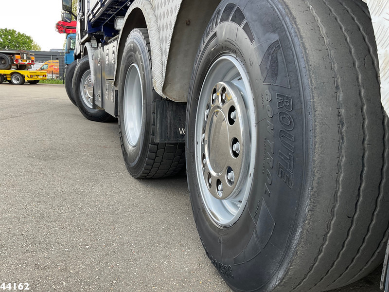 Самосвал, Автоманипулятор Volvo FM 500 Euro 6 HMF 50 Tonmeter laadkraan + Fly-Jib: фото 16