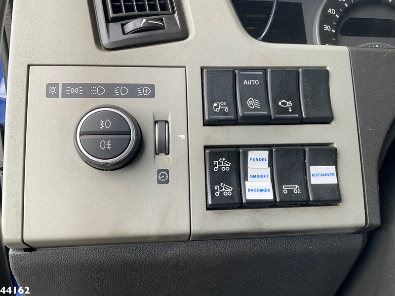 Самосвал, Автоманипулятор Volvo FM 500 Euro 6 HMF 50 Tonmeter laadkraan + Fly-Jib: фото 19