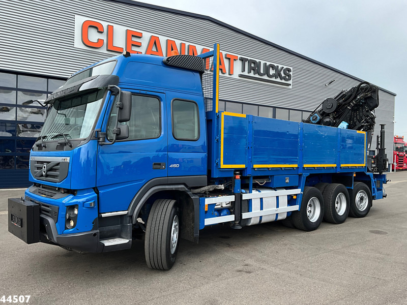 Volvo FMX 450 8x4 Hiab 63 Tonmeter laadkraan + Fly-Jib - Автоманипулятор: фото 2 Volvo FMX 450 8x4 Hiab 63 Tonmeter laadkraan + Fly-Jib - Автоманипулятор: фото 2