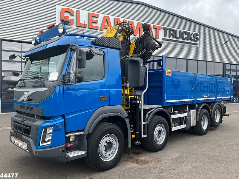 Volvo FMX 540 8x4 Euro 6 Fassi 36 Tonmeter laadkraan - Автоманипулятор: фото 2 Volvo FMX 540 8x4 Euro 6 Fassi 36 Tonmeter laadkraan - Автоманипулятор: фото 2