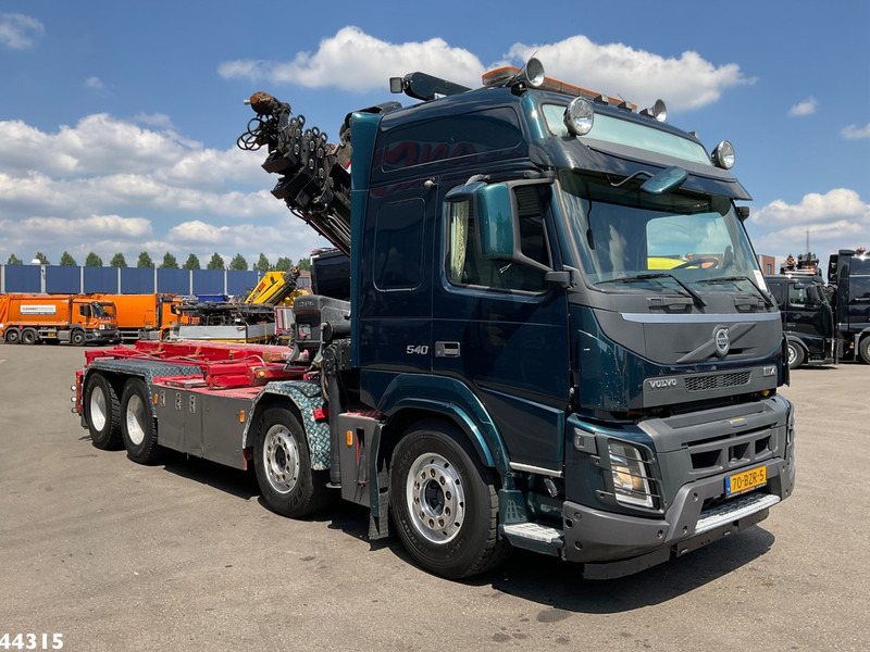 Volvo FMX 540 8x4 Euro 6 Hiab 28 Tonmeter laadkraan - Тросовый мультилифт, Автоманипулятор: фото 5 Volvo FMX 540 8x4 Euro 6 Hiab 28 Tonmeter laadkraan - Тросовый мультилифт, Автоманипулятор: фото 5